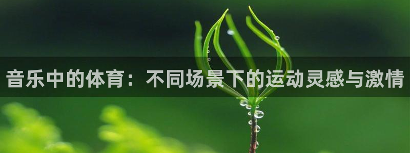 米兰体育app下载：音乐中的体育：不同场景下的运动灵感与激情